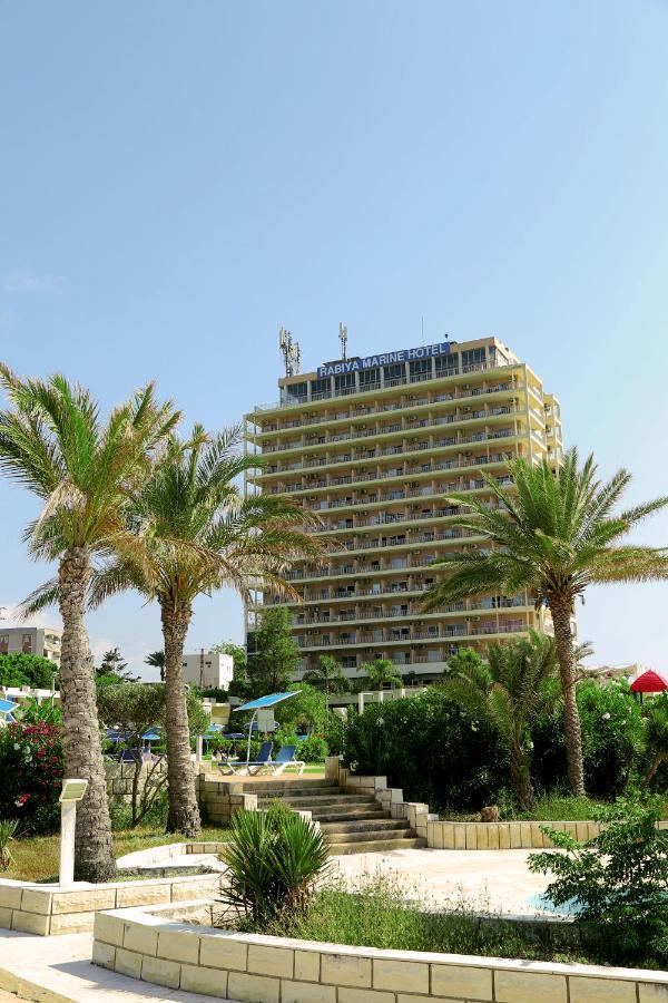 Rabiya Marine Hotel ベイルート エクステリア 写真